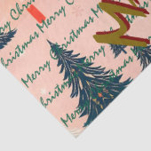 Moderne Luxus-Weihnachtsbäume Seidenpapier (Ausschnitt)