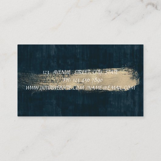 Moderne Macaron Niedlich Cupcake Bäckerei Brush St Visitenkarte (Rückseite)