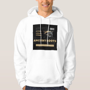 Moderne Macht   Antike Wurzeln – Ägyptischer Phara Hoodie