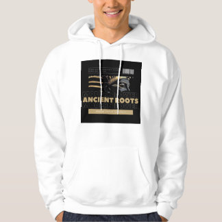 Moderne Macht | Antike Wurzeln – Ägyptischer Phara Hoodie
