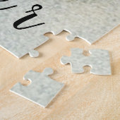 Moderne Macro Aquarell Grüne Kaktus Puzzle (Seite)