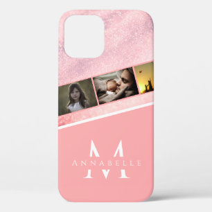 Moderne Mädchen Glitter Trend Rose Gold Stylisch Case-Mate iPhone Hülle