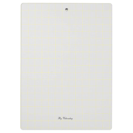 Moderne Mädchen Schwarz und Rot Trendy Klemmbrett (Rückseite)