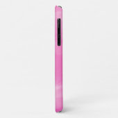 Moderne Mädchenhaft Rosa Wasserfarbe Stylisch Case-Mate iPhone Hülle (Hinten/Links)