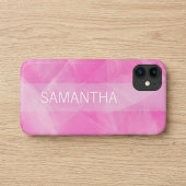 Moderne Mädchenhaft Rosa Wasserfarbe Stylisch Case-Mate iPhone Hülle