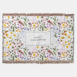 Moderne mädchenhafte bunte Erstmarineblau thr Decke