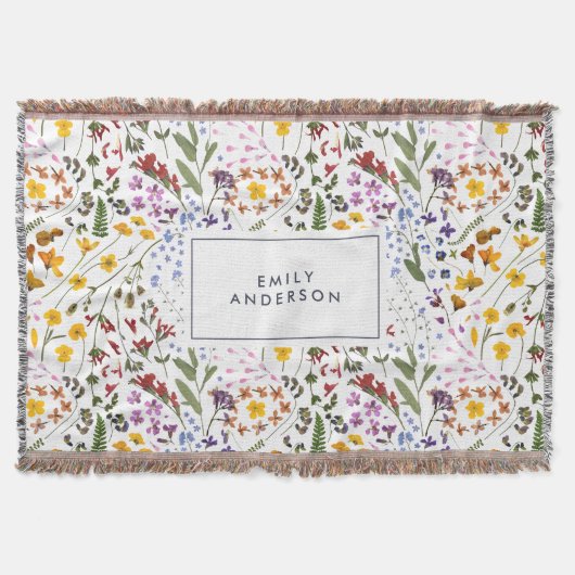 Moderne mädchenhafte bunte Erstmarineblau thr Decke (Vorderseite)