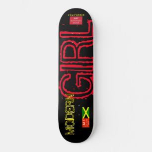 MODERNE MÄDCHENSKATEBOARTEN // JMT USA SKATEBOARD