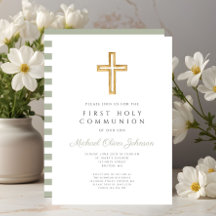 Moderne Magensonde Grünstreifen kreuzen Erste Komm