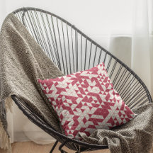 Moderne Magenta rosa Geometrie