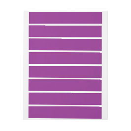 Moderne Magenta-Umschlag-Adressetiketten