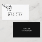 Moderne Magician Card Poker Unterhaltung Visitenkarte (Vorne/Hinten)