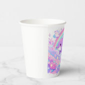 Moderne Magische Dolphin-Babydusche Pappbecher (Rechts)