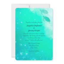 Moderne Magische Hochzeiten am Strand