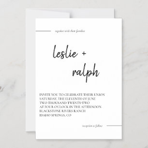 Moderne Magnetkarte Magneteinladung