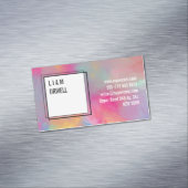 Moderne Magnetkarten Magnetische Visitenkarte (Beispiel)