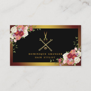 Moderne Makeup Artist & Hair Stilvoll Visitenkarte