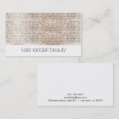 Moderne Makeup Artist IMITATE Funkelnd Sequenzen Visitenkarte (Vorne/Hinten)