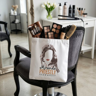 Moderne Makeup Artist und Friseur Schönheitssalon Tasche