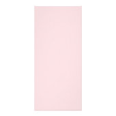 Moderne Makeup Foto Salon Preis List Rack Card Werbekarte (Hinten)