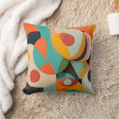 Moderne Malerei aus dem Mittelalter, verschiedene  Kissen (Decke)