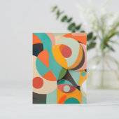 Moderne Malerei aus dem Mittelalter, verschiedene  Postkarte (Stehend Vorderseite)