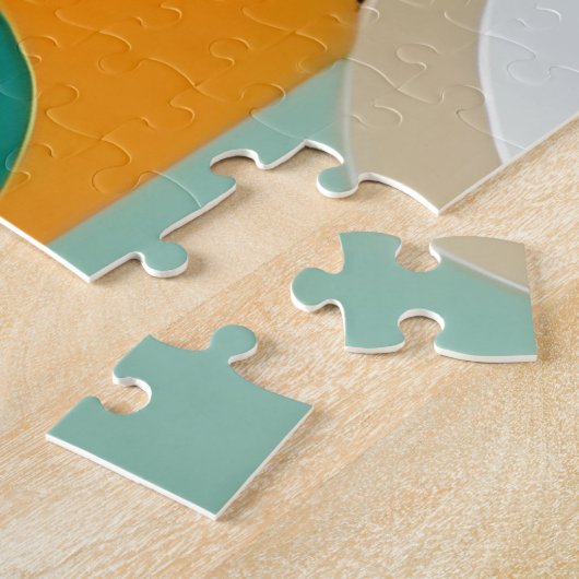 Moderne Malerei aus dem Mittelalter, verschiedene Puzzle (Seite)