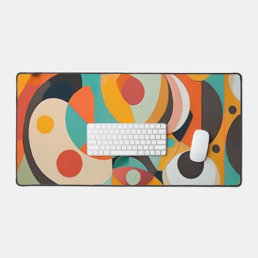 Moderne Malerei aus dem Mittelalter, verschiedene  Schreibtischunterlage (Tastatur & Maus)