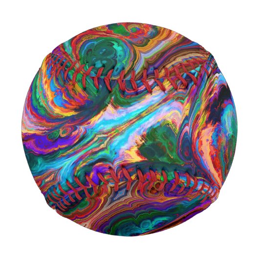 Moderne Malerei Baseball (Rückseite)