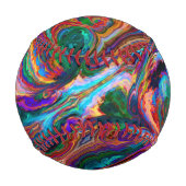 Moderne Malerei Baseball (Vorderseite)