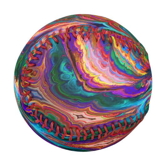 Moderne Malerei Baseball (Vorderseite Links)