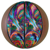 Moderne Malerei Basketball (Vertikal)