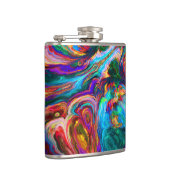 Moderne Malerei Flachmann (Rechts)