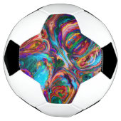 Moderne Malerei Fußball (Gedreht)