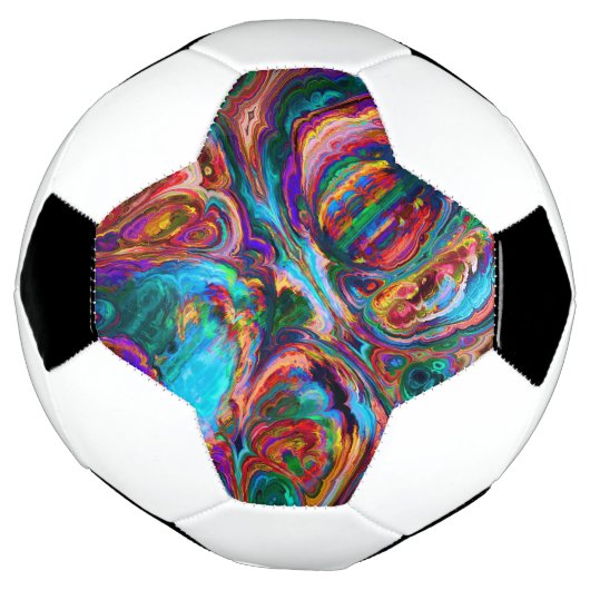 Moderne Malerei Fußball (Gedreht)