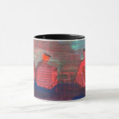 Moderne Malerei, Granatapfel Tasse (Zentrum)