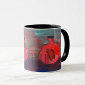 Moderne Malerei, Granatapfel Tasse (VorderseiteRechts)