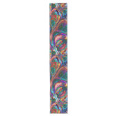 Moderne Malerei Großer Tischläufer (Vorderseite)