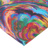 Moderne Malerei Großer Tischläufer (Ecke)