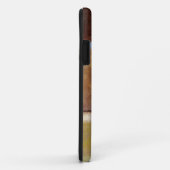 Moderne Malerei in den Erdtönen durch Normannen Case-Mate iPhone Hülle (Hinten/Rechts)