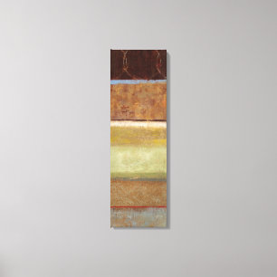 Moderne Malerei in den Erdtönen durch Normannen Leinwanddruck