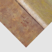 Moderne Malerei in den Erdtönen durch Normannen Seidenpapier (Ausschnitt)