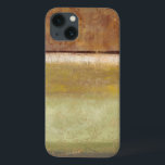 Moderne Malerei in Earth Tones von Norman Wyatt Case-Mate iPhone Hülle<br><div class="desc">Gesunde Erdtöne durchdringen dieses moderne Gemälde von Norman Wyatt. Die Farben des Stückes vermischen sich wunderbar und würden in jedem Raum Ihrer Zuhause großartig aussehen. Es wäre auch ein phantastisches Geschenk!</div>