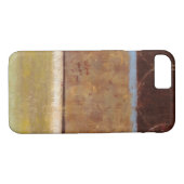 Moderne Malerei in Earth Tones von Norman Wyatt Case-Mate iPhone Hülle (Rückseite (Horizontal))