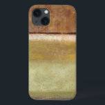 Moderne Malerei in Earth Tones von Norman Wyatt Case-Mate iPhone Hülle<br><div class="desc">Gesunde Erdtöne durchdringen dieses moderne Gemälde von Norman Wyatt. Die Farben des Stückes vermischen sich wunderbar und würden in jedem Raum Ihrer Zuhause großartig aussehen. Es wäre auch ein phantastisches Geschenk!</div>