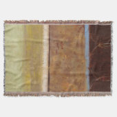 Moderne Malerei in Earth Tones von Norman Wyatt Decke (Vorderseite)