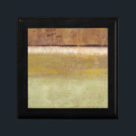 Moderne Malerei in Earth Tones von Norman Wyatt Erinnerungskiste<br><div class="desc">Gesunde Erdtöne durchdringen dieses moderne Gemälde von Norman Wyatt. Die Farben des Stückes vermischen sich wunderbar und würden in jedem Raum Ihrer Zuhause großartig aussehen. Es wäre auch ein phantastisches Geschenk!</div>