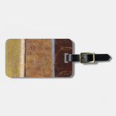 Moderne Malerei in Earth Tones von Norman Wyatt Gepäckanhänger (Vorderseite horizontal)
