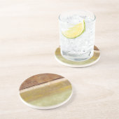 Moderne Malerei in Earth Tones von Norman Wyatt Getränkeuntersetzer (Seite)