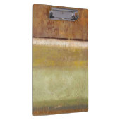 Moderne Malerei in Earth Tones von Norman Wyatt Klemmbrett (Rechts)